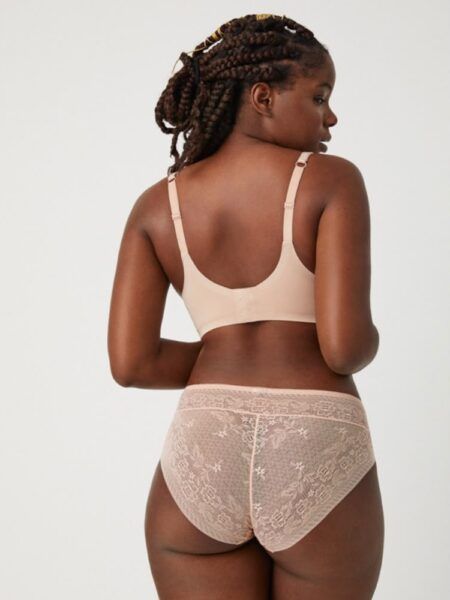 Braga Midi Encaje Lycra Ysabel Mora
