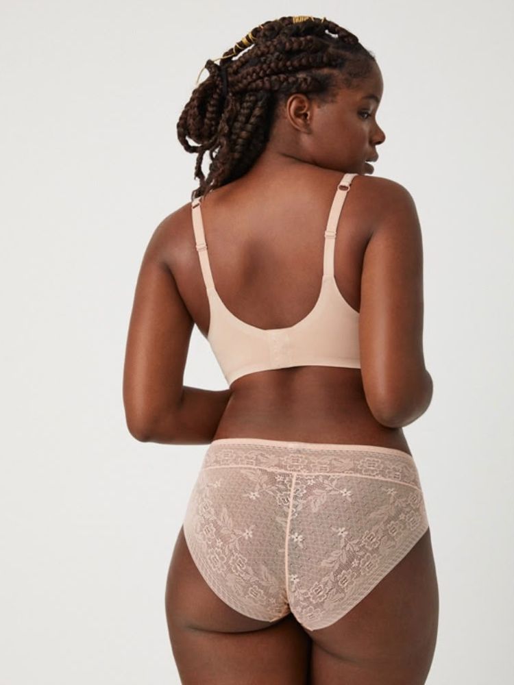 Braga Midi Encaje Lycra Ysabel Mora